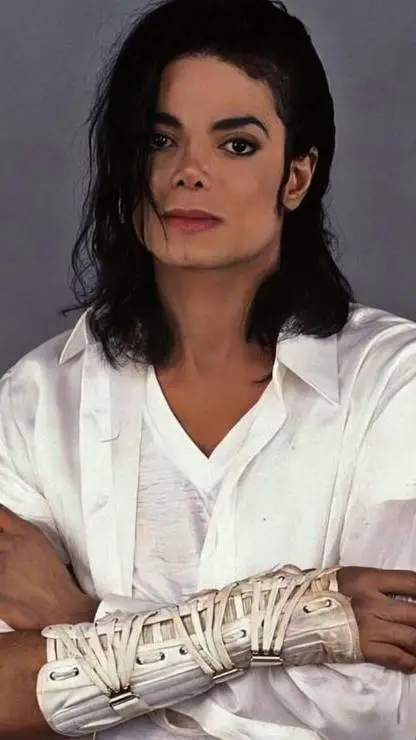 ai character: Michael Jackson  background
