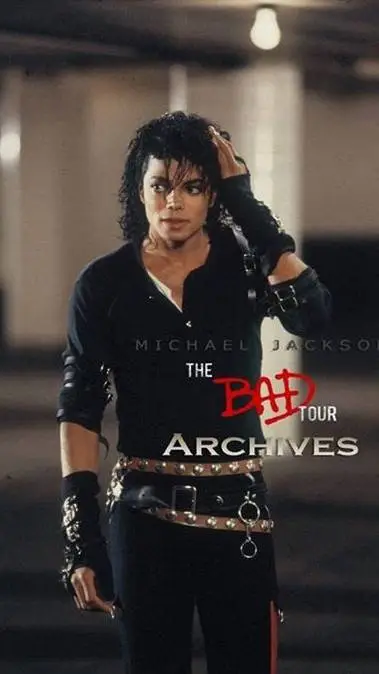 ai character: Michael Jackson  background