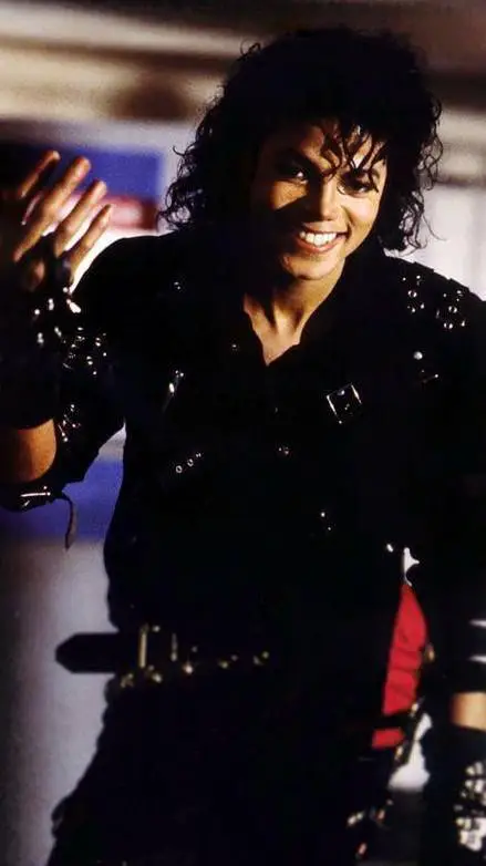 ai character: Michael Jackson  background