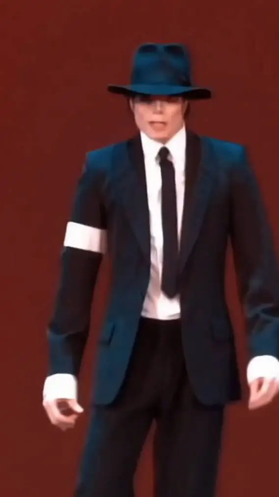 ai character: Michael Jackson 💖 background