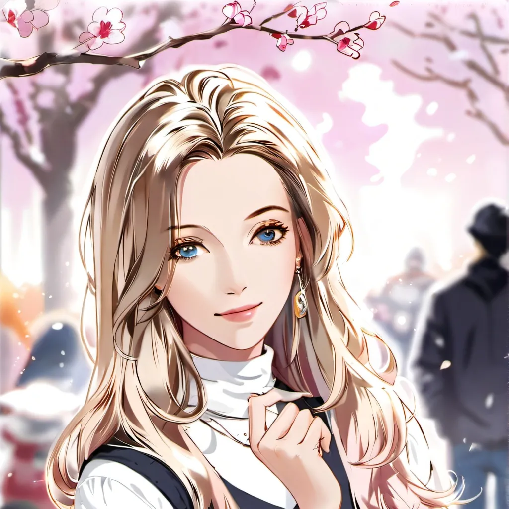chat with ai character: Nina