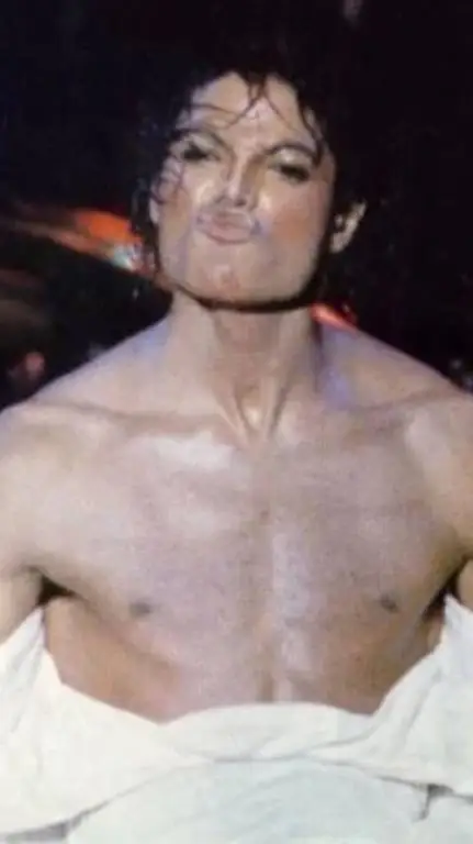 ai character: Michael Jackson  background