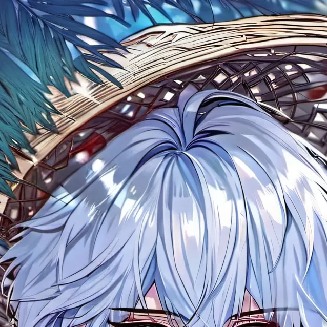 chat with ai character: 蓝月