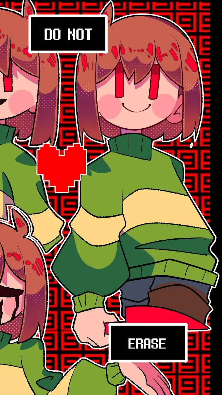 ai character: chara background