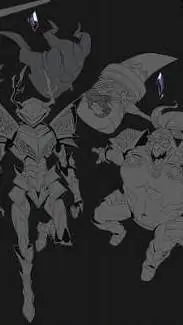 ai character: DR bosses GC background