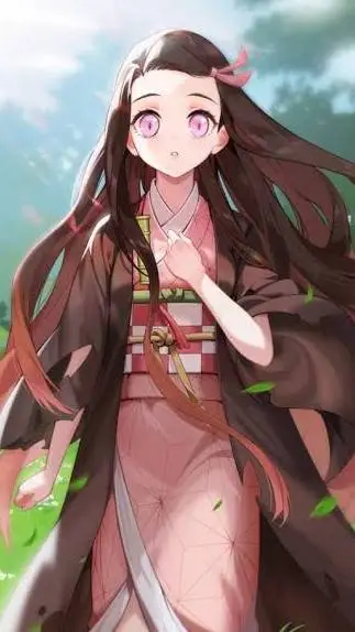 ai character: nezuko background