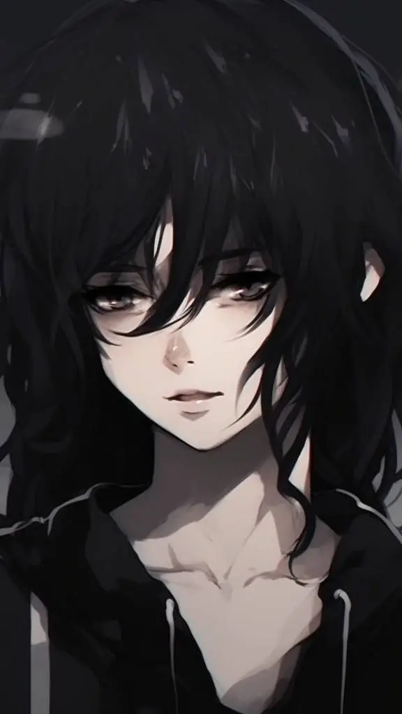 ai character: Luna background