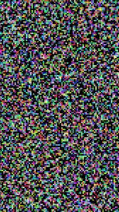 ai character: The void. background