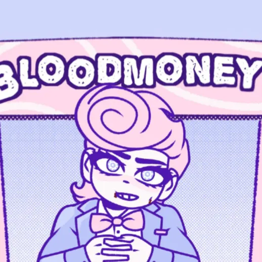 chat with ai character: Bloodmoney(Badend)