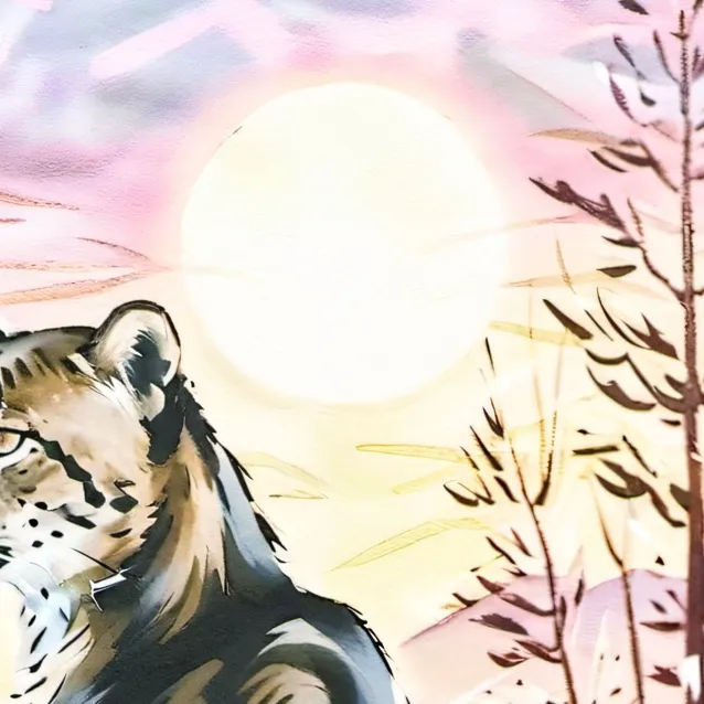chat with ai character: Last Asiatic Cheet