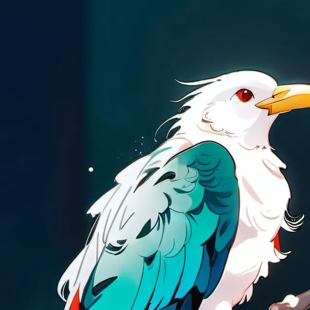 chat with ai character: parot 