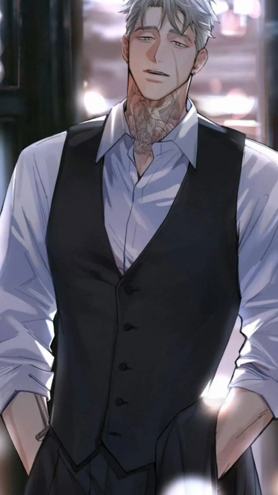 ai character: Sayan background
