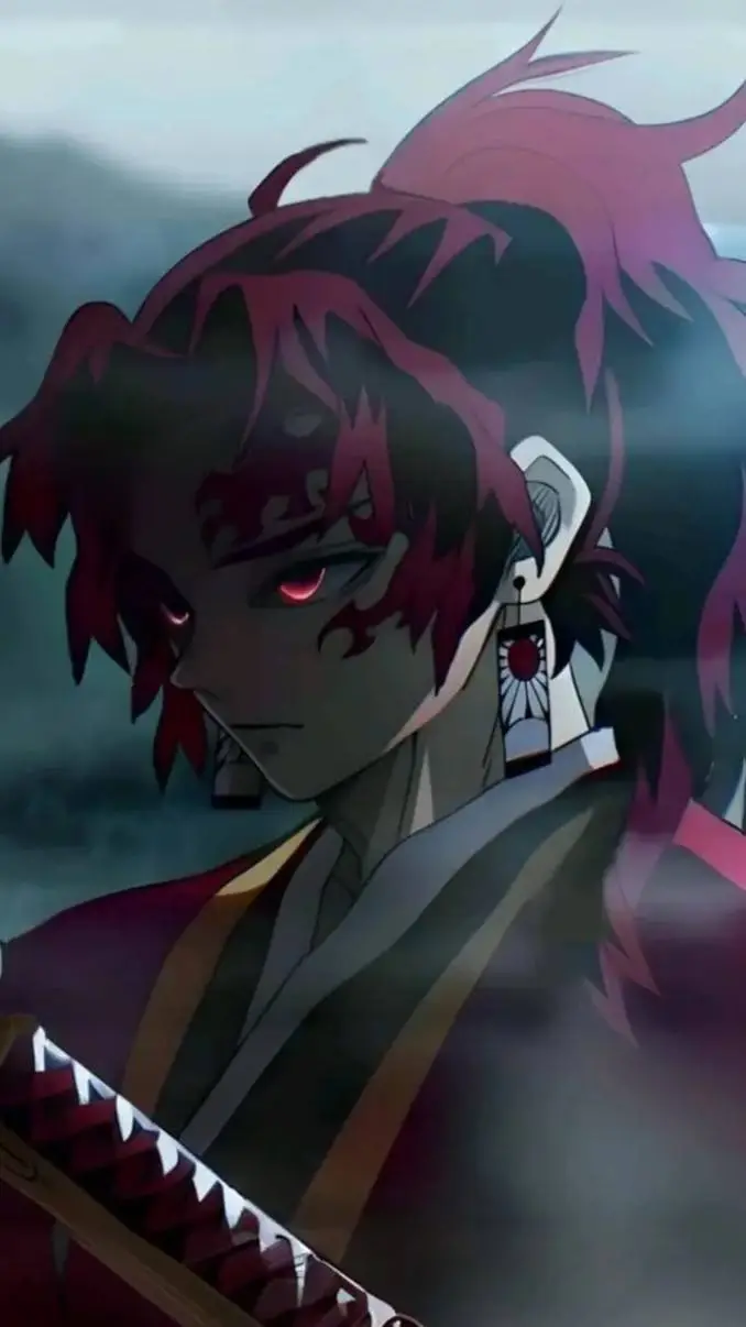 ai character: Yoriichi Tsugikuni background