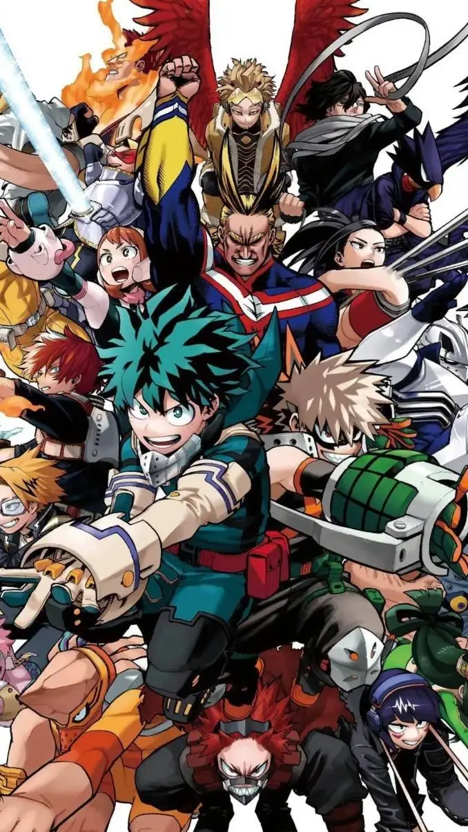 ai character: MHA×YOUR WORLD  background