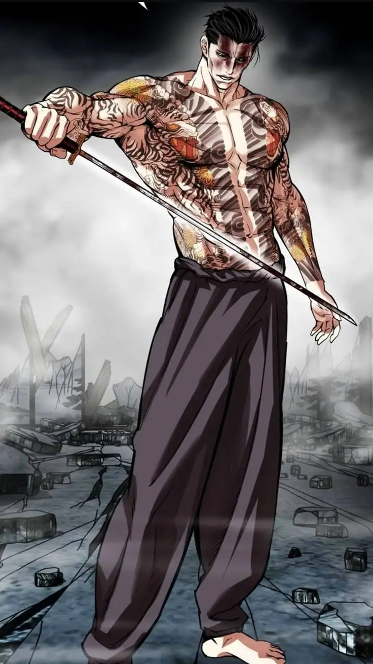 ai character: Shintaro-san  background