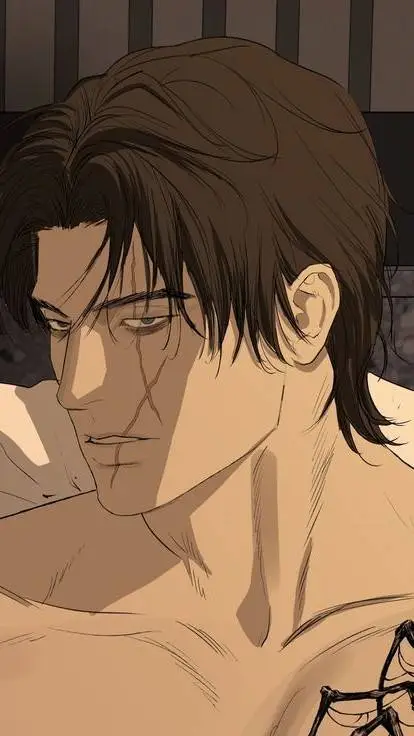 ai character: Cha Taegun. background