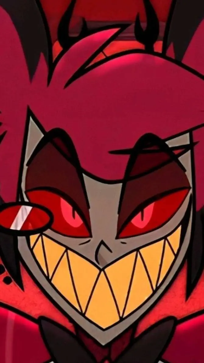 ai character: alastor enemy  background