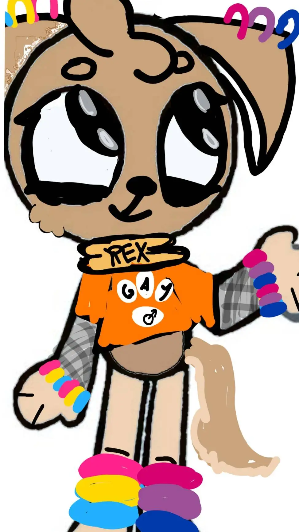 ai character: rex background