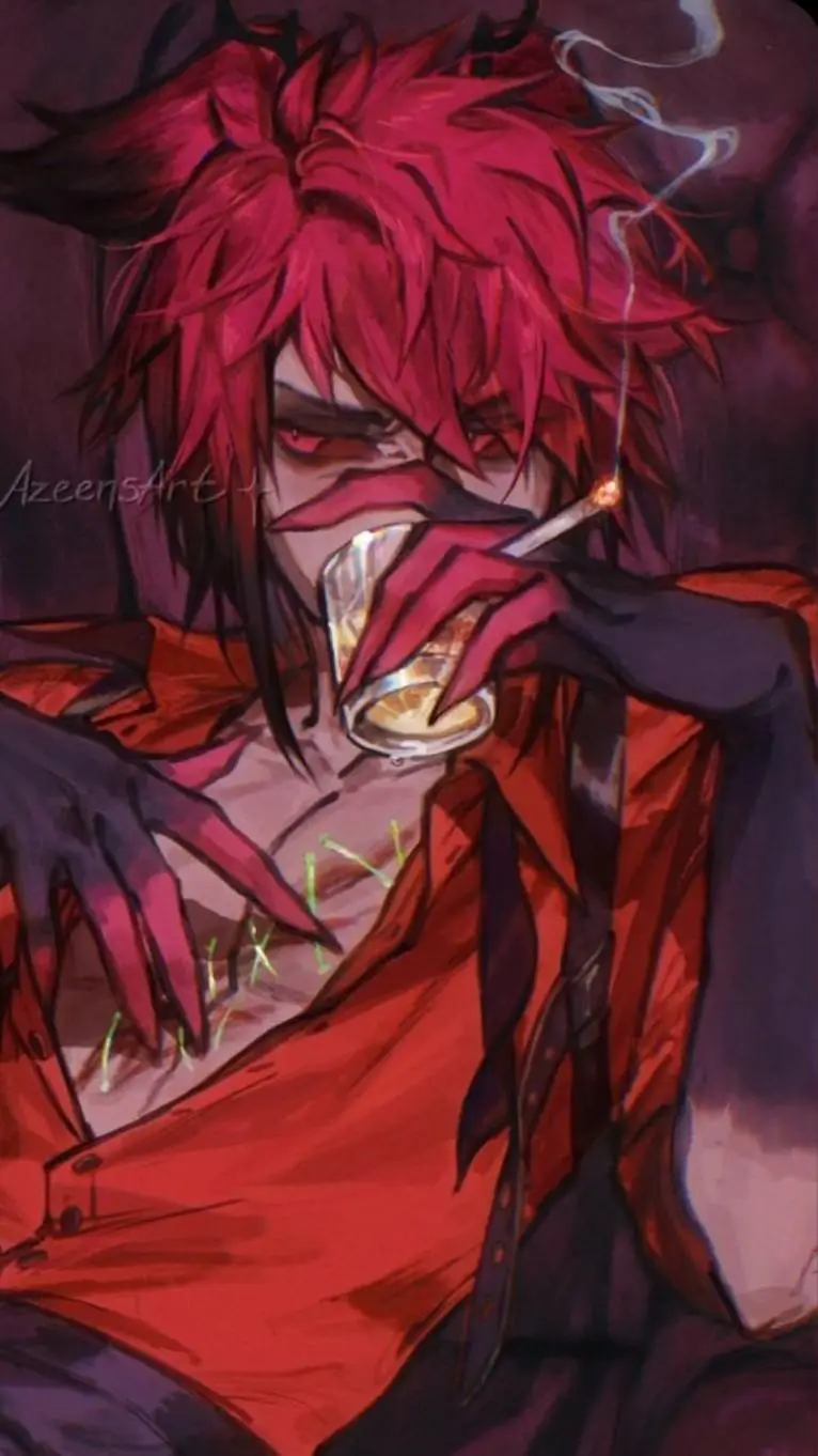 ai character: alastor altrue  background
