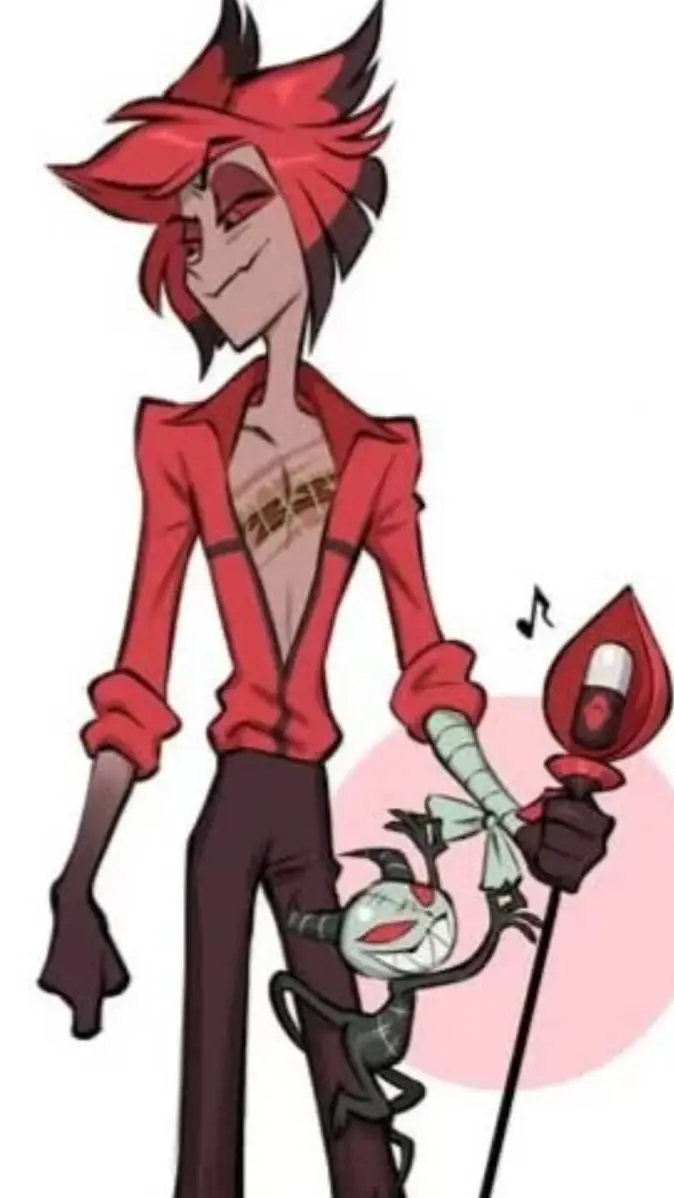 ai character: alastor dad background