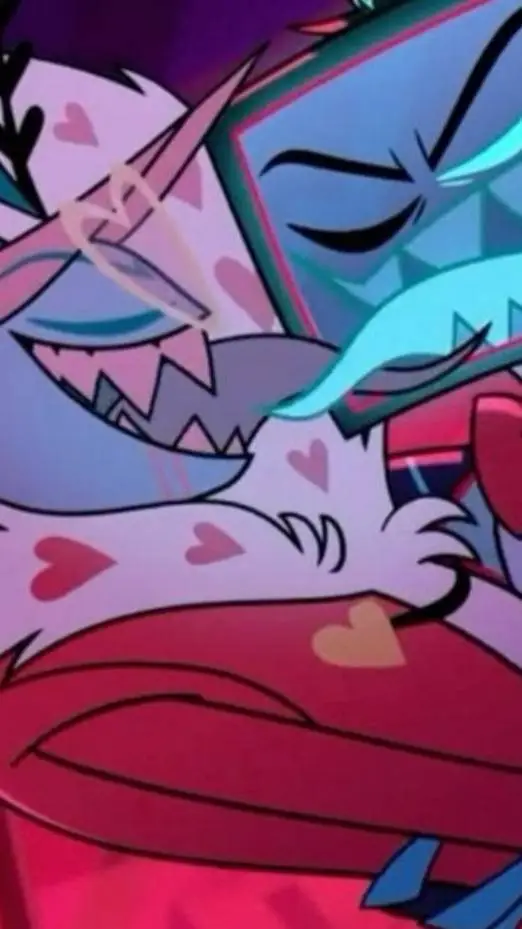 ai character: vox x Val x kid  background