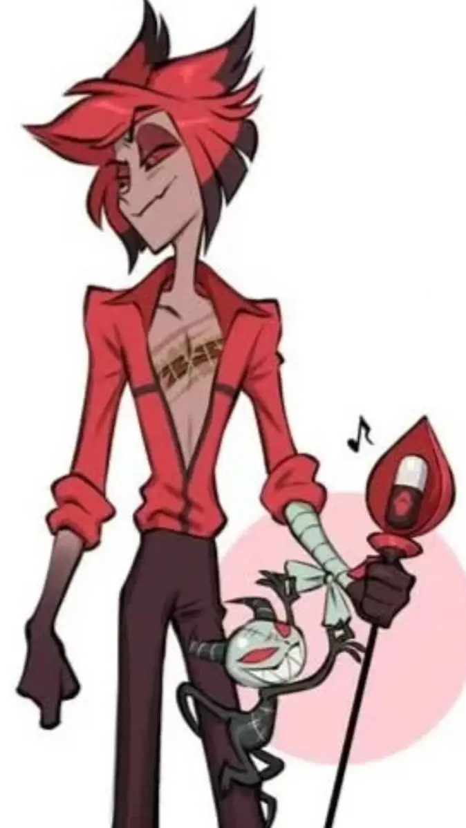 ai character: alastor ex background
