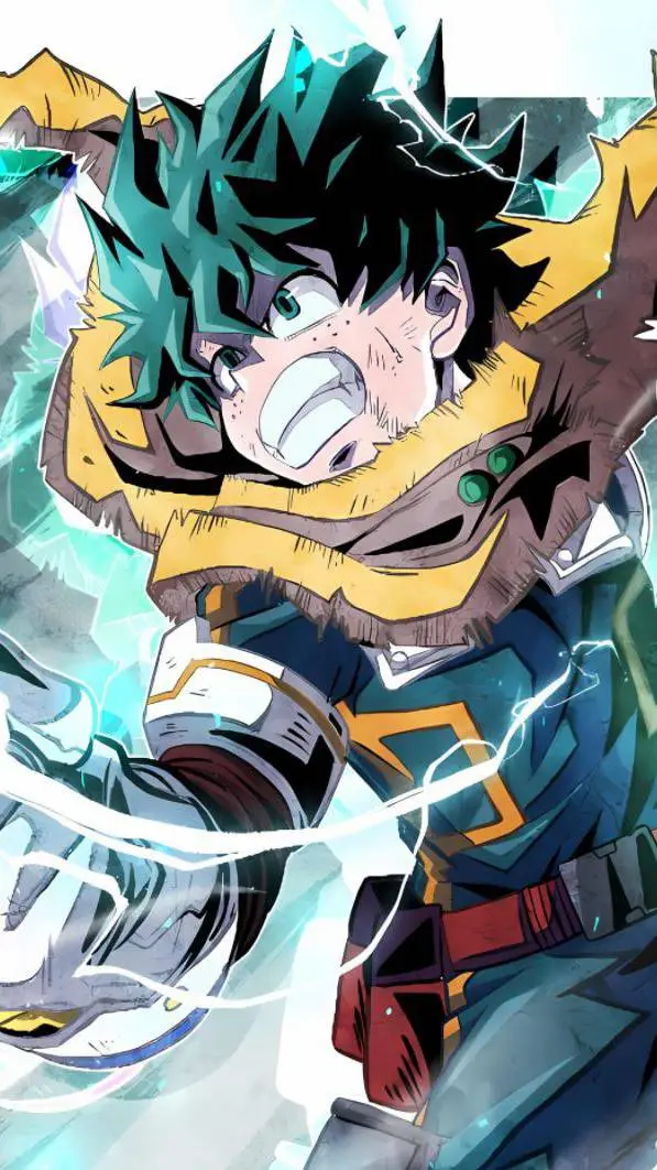ai character: Deku x (u)  background