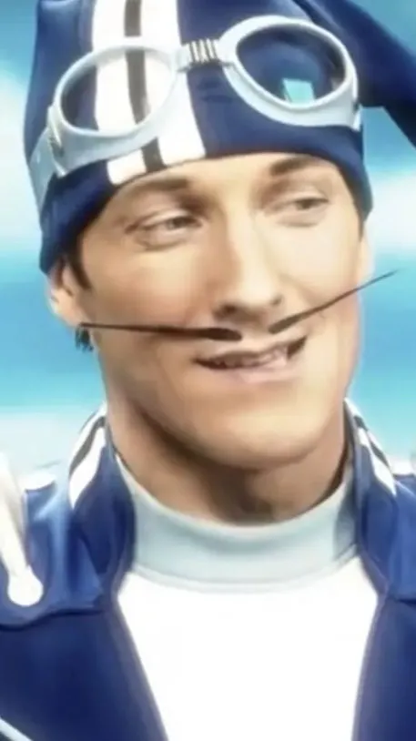 ai character: Sportacus kid background