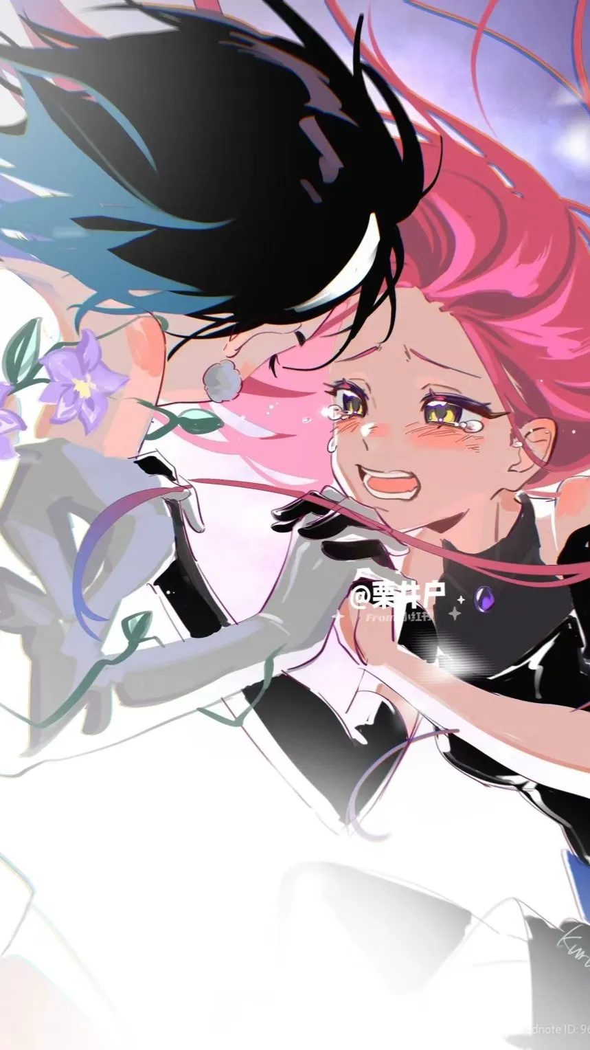 ai character: Mizi x Sua Kid background