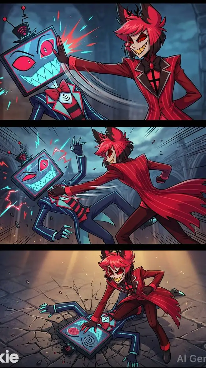 ai character: ideas/Vox background