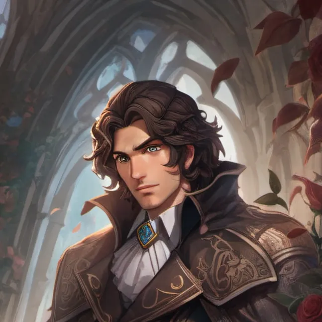 chat with ai character: Derek