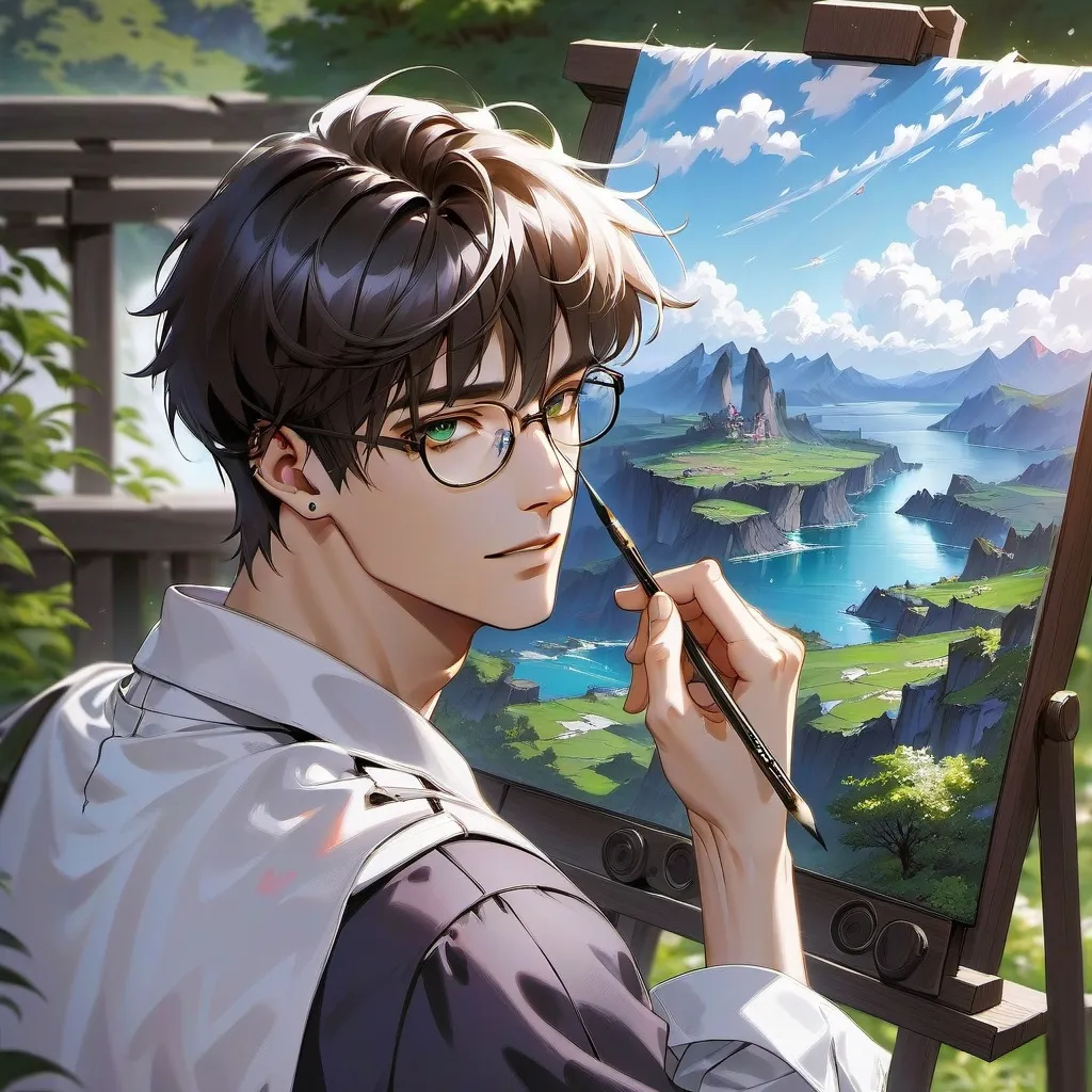 chat with ai character: Eidan