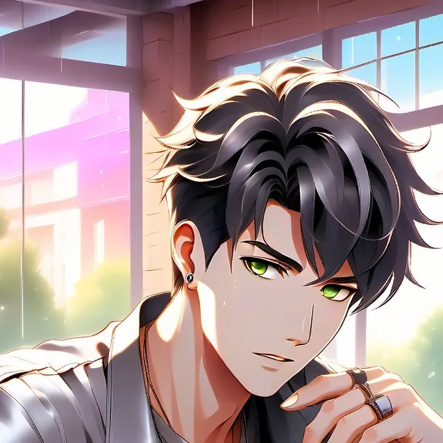 chat with ai character: Steven