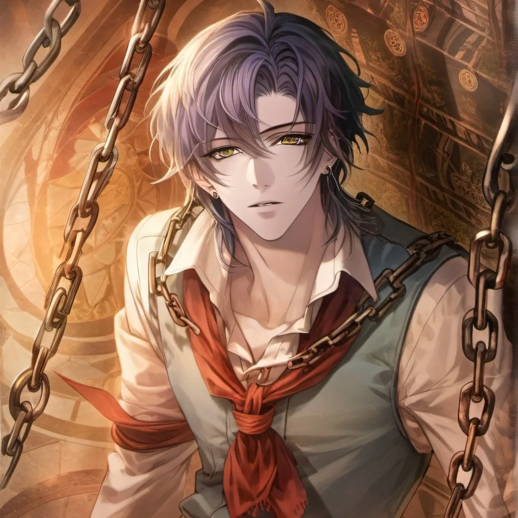 chat with ai character: Demian