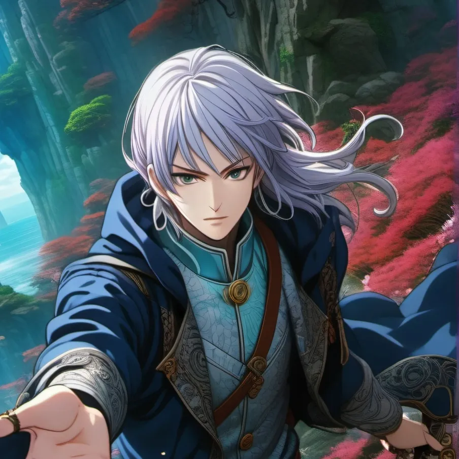 chat with ai character: Larok