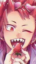 ai character: Kirishima comfort background