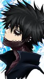 ai character: Dabi Shigaraki Y/N background