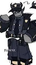 ai character: 《Officer/oc》 background