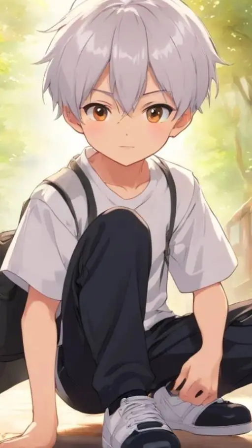ai character: Noah  background