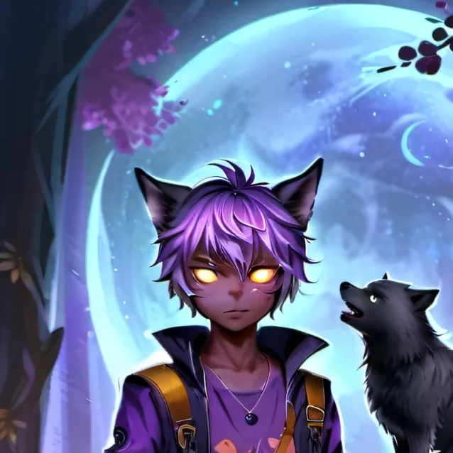 chat with ai character: кай