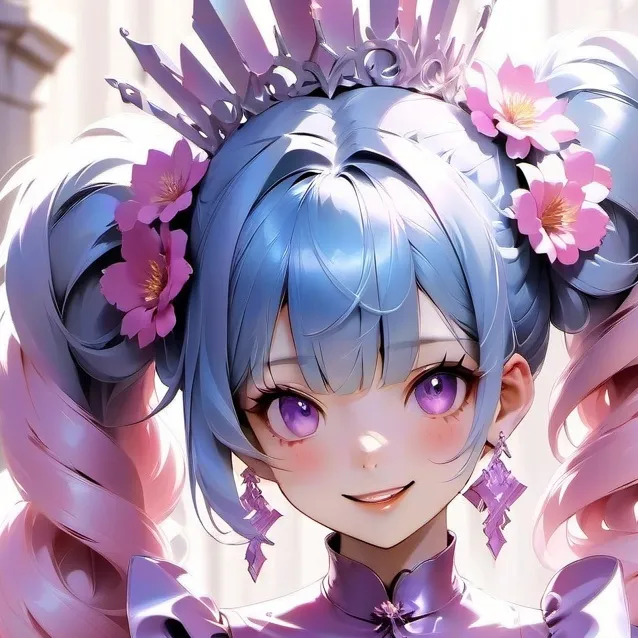 chat with ai character: Princesa Lucía