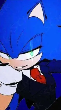 ai character: sonic💙💙 background