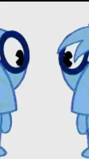 ai character: sniffle💙💙 background