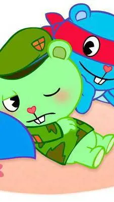 ai character: flippy xd background
