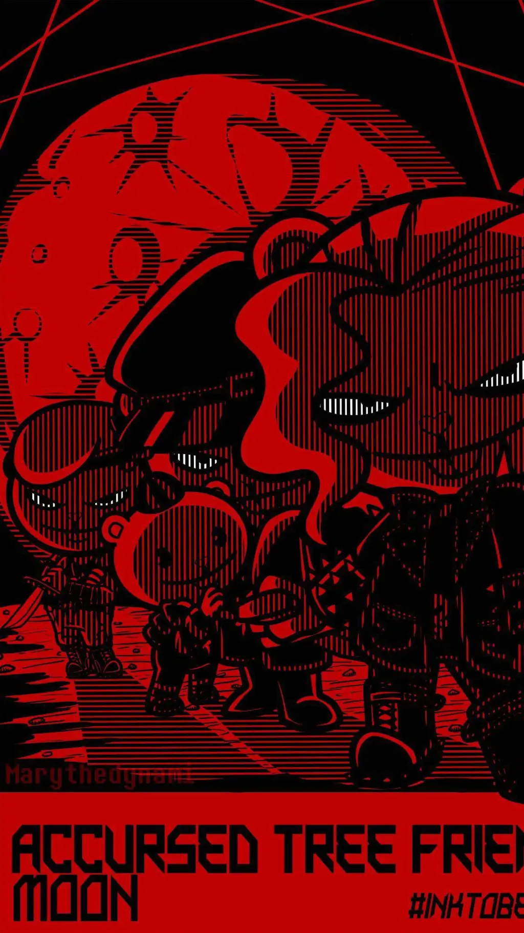 ai character: la noche 🔥🔥 background