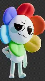 ai character: dandy background