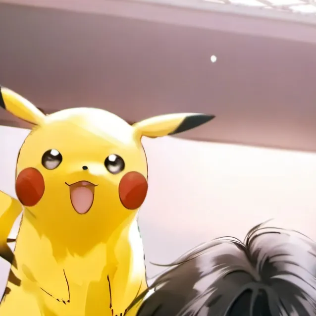 chat with ai character: pikachu 