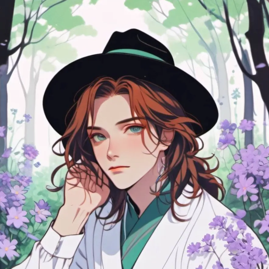 chat with ai character: Áster Índigo