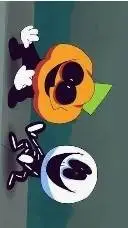 ai character: spookie month!! background