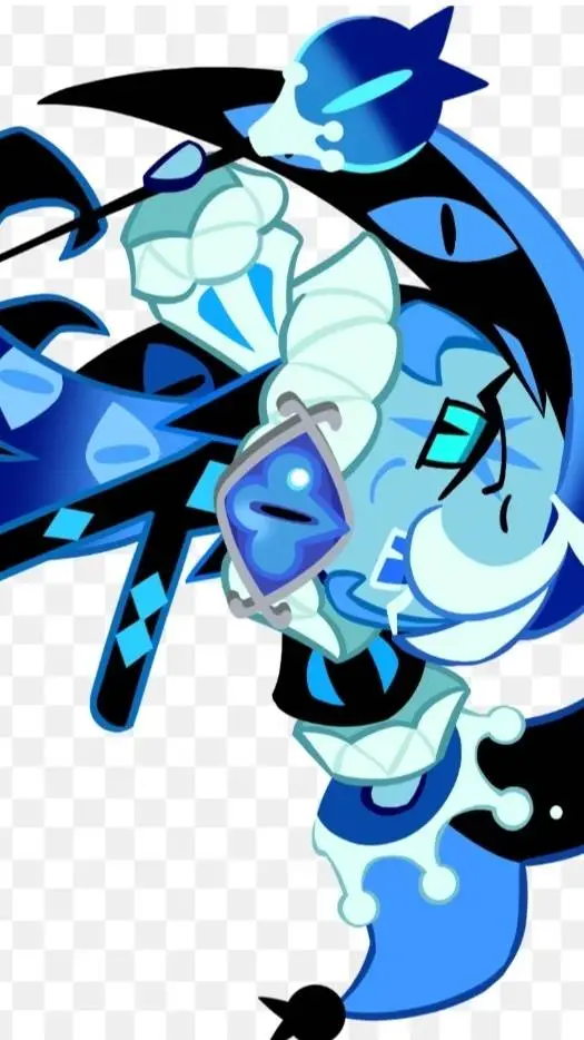 ai character: shadow milk background